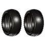 1/8 Kamikaze Tire with Insert, Soft Compound (2)