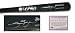 Sammy Sosa Texas Rangers MLB Hand Signed Rawlings Big Stick Black Baseball Bat