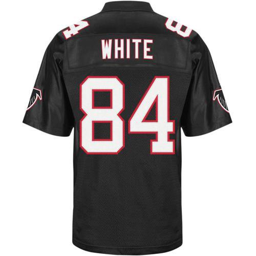 Atlanta Falcons #84 Roddy White Black Jerseys Authentic Football Jersey Size 48-56 (Please Select the Size When You Order, Can Do Drop Shipping)