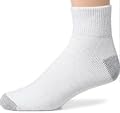 Hanes Men's 6-Pack Full Cushion Ankle Socks