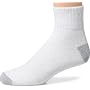 Hanes 186/6 Full Cushion Ankle with Grey Heel and Toe