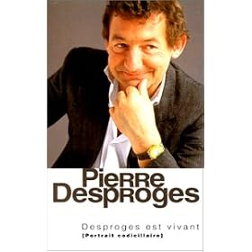 Pierre Desproges : Desproges est vivant (Portrait codicillaire) [VHS]