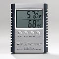 Wine Enthusiast Temperature & Humidity Gauge