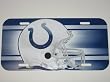 INDIANAPOLIS COLTS Officially Licensed Team Colored Logo Plastic LICENSE PLATE