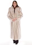 Fox Coat - Blushing Beige