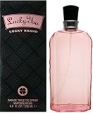  : Lucky You by Lucky Brand for Women 6.8 oz Eau de Toilette Spray