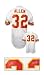 Marcus Allen Kansas City Chiefs Autographed White Jersey with HOF 03 Inscription
