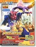 HGPULSシリーズEX ドラゴンボールZアクションポーズ 可動 バンダイ(全5種フルコンプセット)