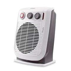 DeLonghi HVF 3051 T Schnellheizer extra leise mit 3 Heizstufen und Spritzwasserschutzklasse IP21 f�r R�ume bis 65 Kubikmeter