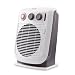 DeLonghi HVF 3051 T Schnellheizer extra leise mit 3 Heizstufen und Spritzwasserschutzklasse IP21 f�r R�ume bis 65 Kubikmeter