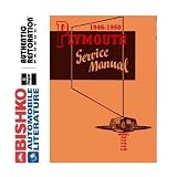 1949 1950 PLYMOUTH SPECIAL DELUXE SUBURB Shop Manual CD by Plymouth