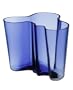 iittala Aalto 4-3/4-Inch Vase, Ultramarine Blue