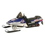 Chicago Cubs Diecast Polaris Snowmobile (1:18 Scale)