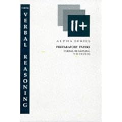 Verbal Reasoning Preparatory Papers for 9-10 Year Olds (Alpha)