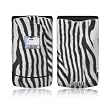 Zebra Stripes Design Protective Skin Decal Sticker for Motorola RAZR V3xx Cell Phones