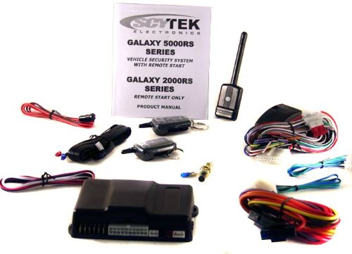 Brand New Scytek 5000rs-2w-m Manual Transmission 2 Way Paging Car Alarm Remote Start Combo System with Dual Stage Shock Sensor, Programmable Turbo Timer, and All the Latest Features