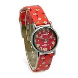 Naj-Oleari Watch Child in Steel/Leather, forme Round, ligne Best Sellers, weight 50 grams