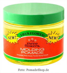 Tres Flores Gel-Pomade, 170 g
