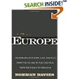  Europe: A History  by Norman Davies