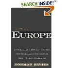 Click here to buy Europe: A History by Norman Davies.