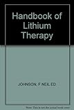 Handbook of lithium therapy