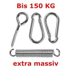 12369 extra schwere Befestigung aus Metall bis 150 KG f�r H�ngest�hle und H�ngematten