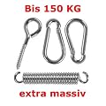 12369 extra schwere Befestigung aus Metall bis 150 KG f�r H�ngest�hle und H�ngematten