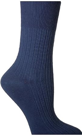 Blue Socks | Ladies 3 Pack