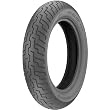 Dunlop D404 Cruiser Motorcycle Tire - Black - 100/90-19 / Front
