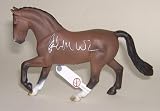 MPV Bullyland Sonderedition Isabell Werth's El Santo NRW - mit original Signatur von Isabell Werth