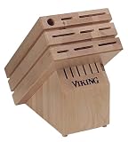 Search : Viking 9-Slot Knife Block with 6 Steak Knife Slots