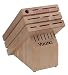 Viking 9-Slot Knife Block with 6 Steak Knife Slots