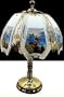 Native American Warrior Touch Lamp ET-NAW Select Base Finish: Polished Brass