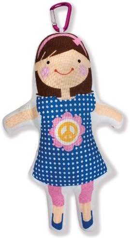 North American BearCompany Sophie & Lili Lili 7" Doll