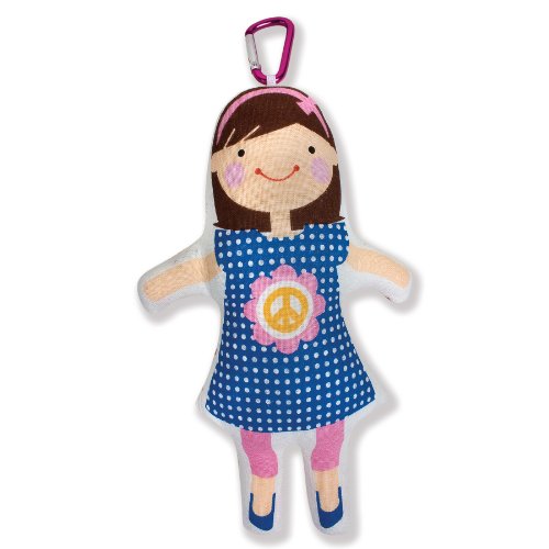 North American BearCompany Sophie & Lili Lili 7" Doll