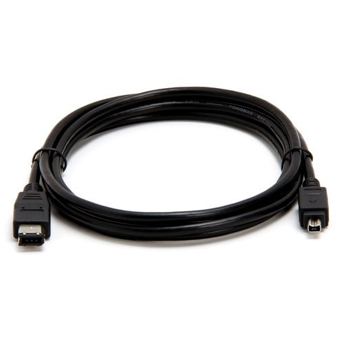 6' Firewire 4 pin to 6, Bulk On Sale
