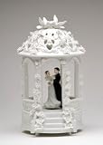 Spring - The Perfect Wedding - Dancing Bride *Groom In Gazebo