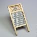 Columbus Washboard 2133 7" x 8.5" Washboard