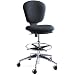 Safco 3442BL Metro Extended Height Swivel/Tilt Chair, 22-33 Seat Height, Black/Fabric