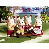 Buy Calico Critters Hopscotch Rabbit Family by Calico Critters