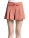 (アースミュージックアンドエコロジー)earth music&ecology ショートパンツ Front Frill/SPT 10121F00080 114 Pink M
