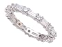 1.65 cttw Karina B(tm) Baguette Diamonds Eternity Band LIFETIME WARRANTY