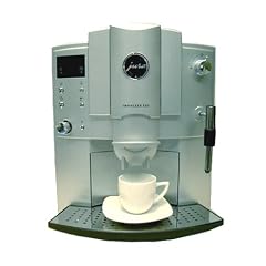 Jura Espresso Vollautomat E 85 Impressa platin