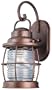 Kenroy Home 90952GC Beacon Medium Wall Lantern, Gilded Copper