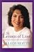 The Lessons of Love (Walker Large Print Books)