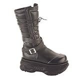 Demonia Men's NEPTUNE-105 Platform boot