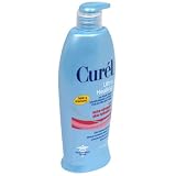 Curel Ultra Healing 24-Hour Daily Moisturizing Lotion for Extra-Dry Skin With Extra-Strength Skin Hydrators, 13-Ounce Dispenser (Pack of 3)