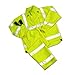 Rainwear Jacket, Class 3, Ylw/Grn, M