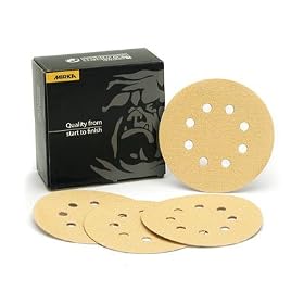 Mirka 23 615 240 8 Hole Dustless Sanding