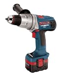 Bosch 13614-2G 14.4-Volt Ni-Cad 1/2-Inch Cordless Hammer Drill/Driver Kit